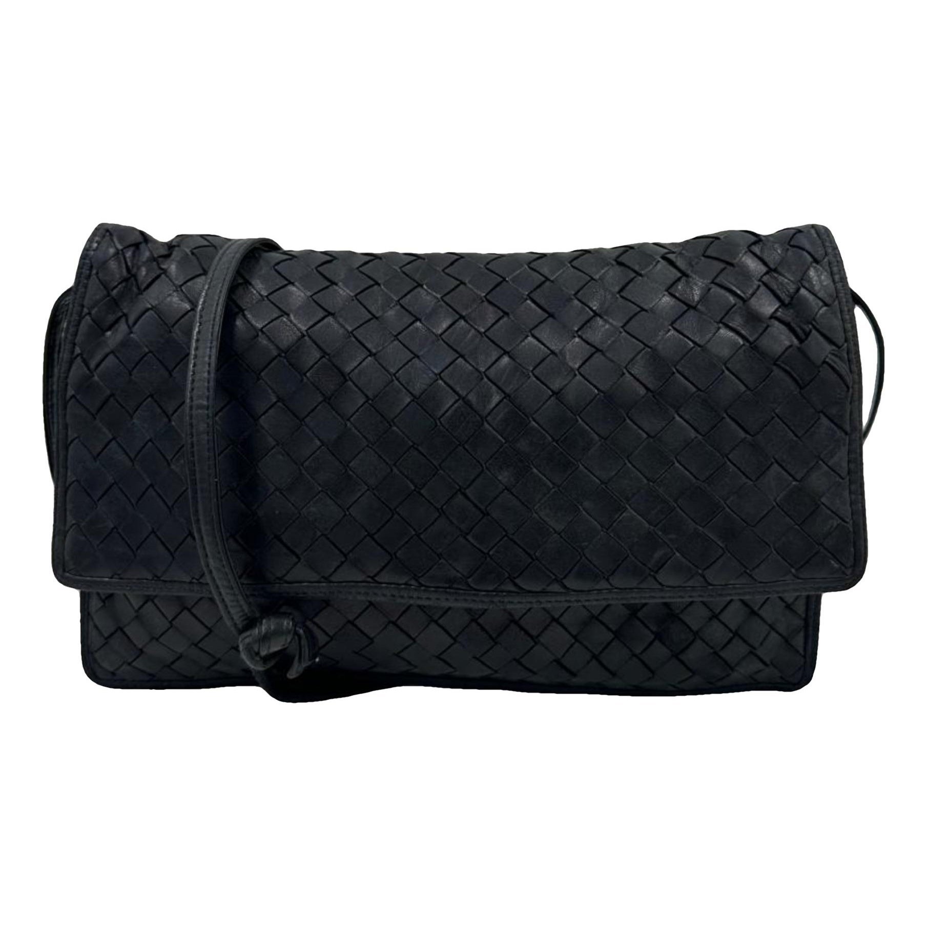Olimpia leather crossbody bag