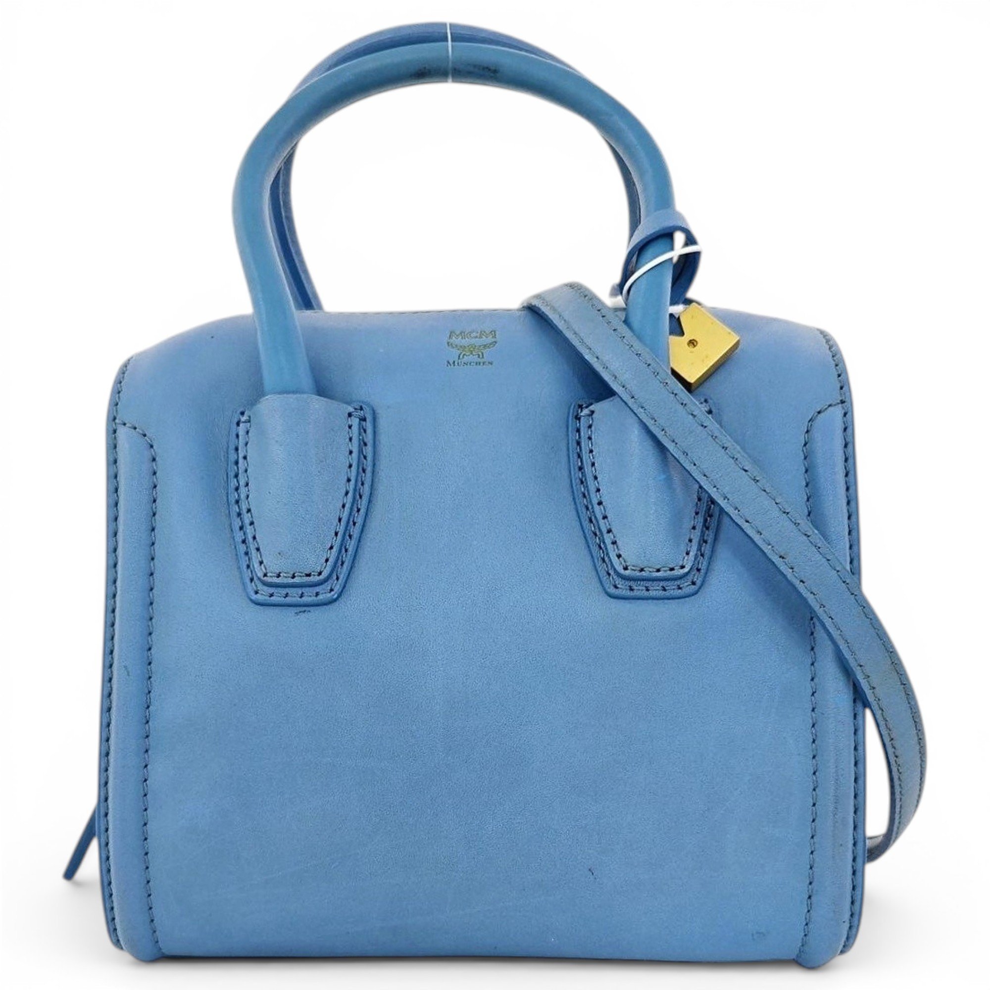 Milla leather handbag