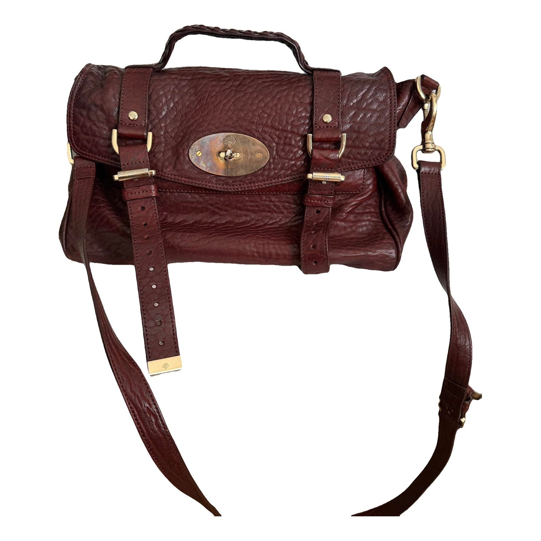 Alexa leather handbag