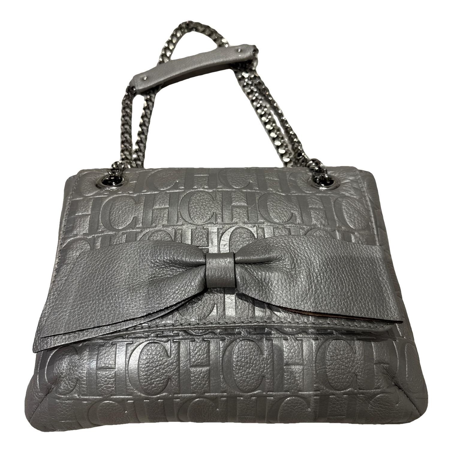 Carolina Herrera Leather crossbody bag