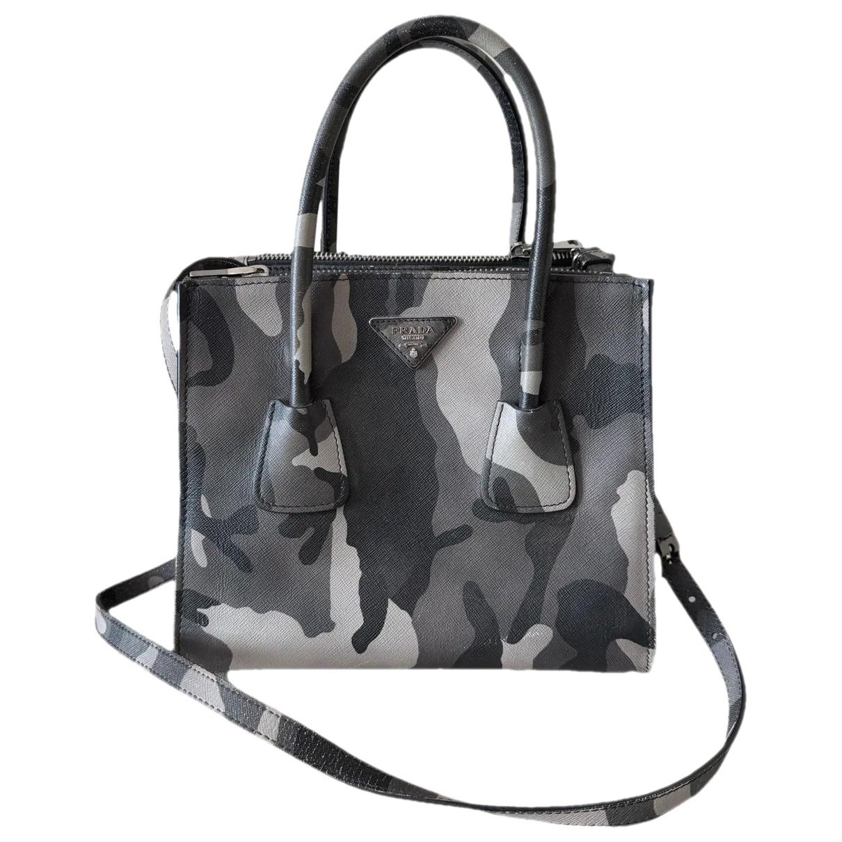 Galleria leather handbag
