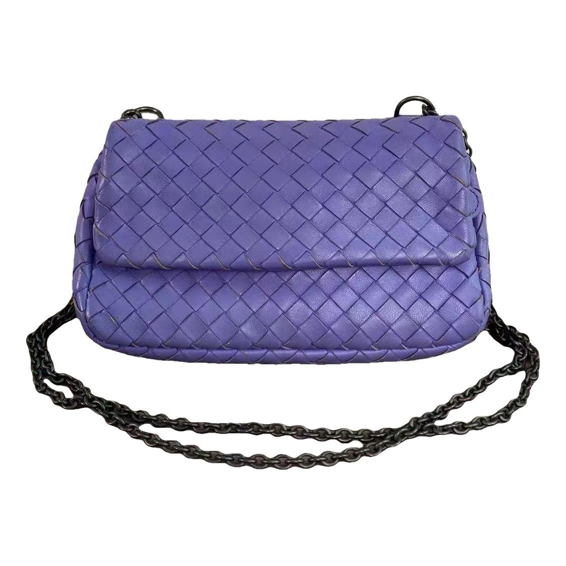Olimpia leather handbag