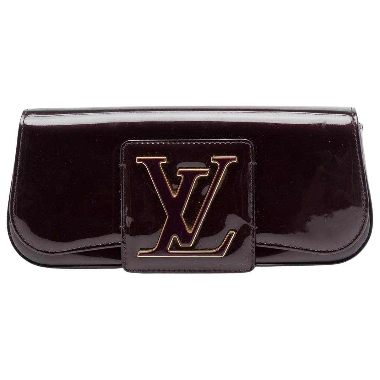 Sobe leather clutch bag