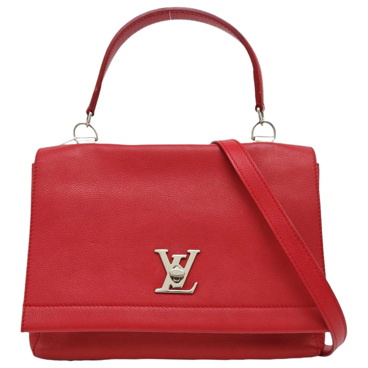 Lockme leather handbag