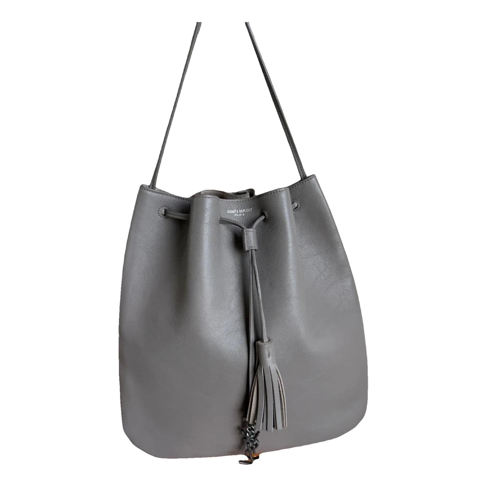 Le 5 à 7 leather handbag