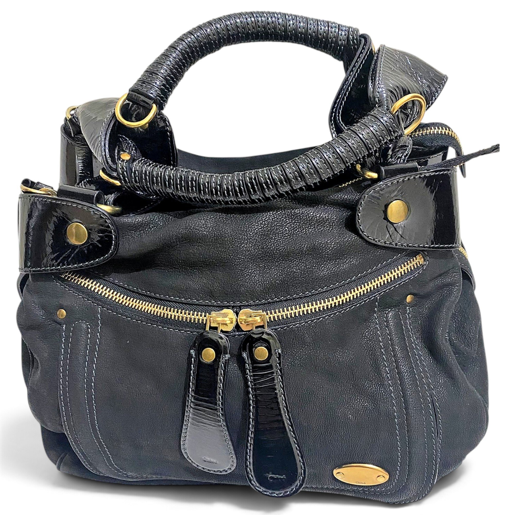 Chloe Bay leather handbag