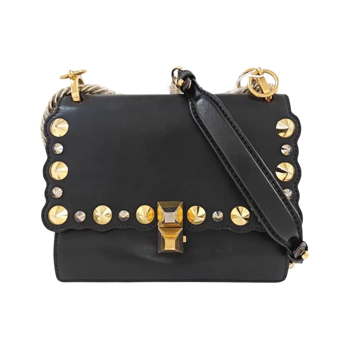 Kan I leather handbag