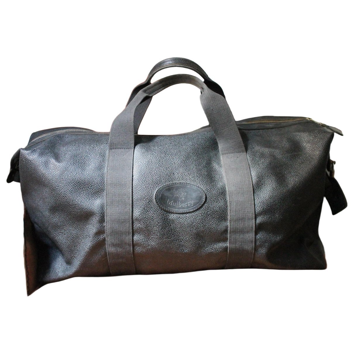 Leather 48h bag