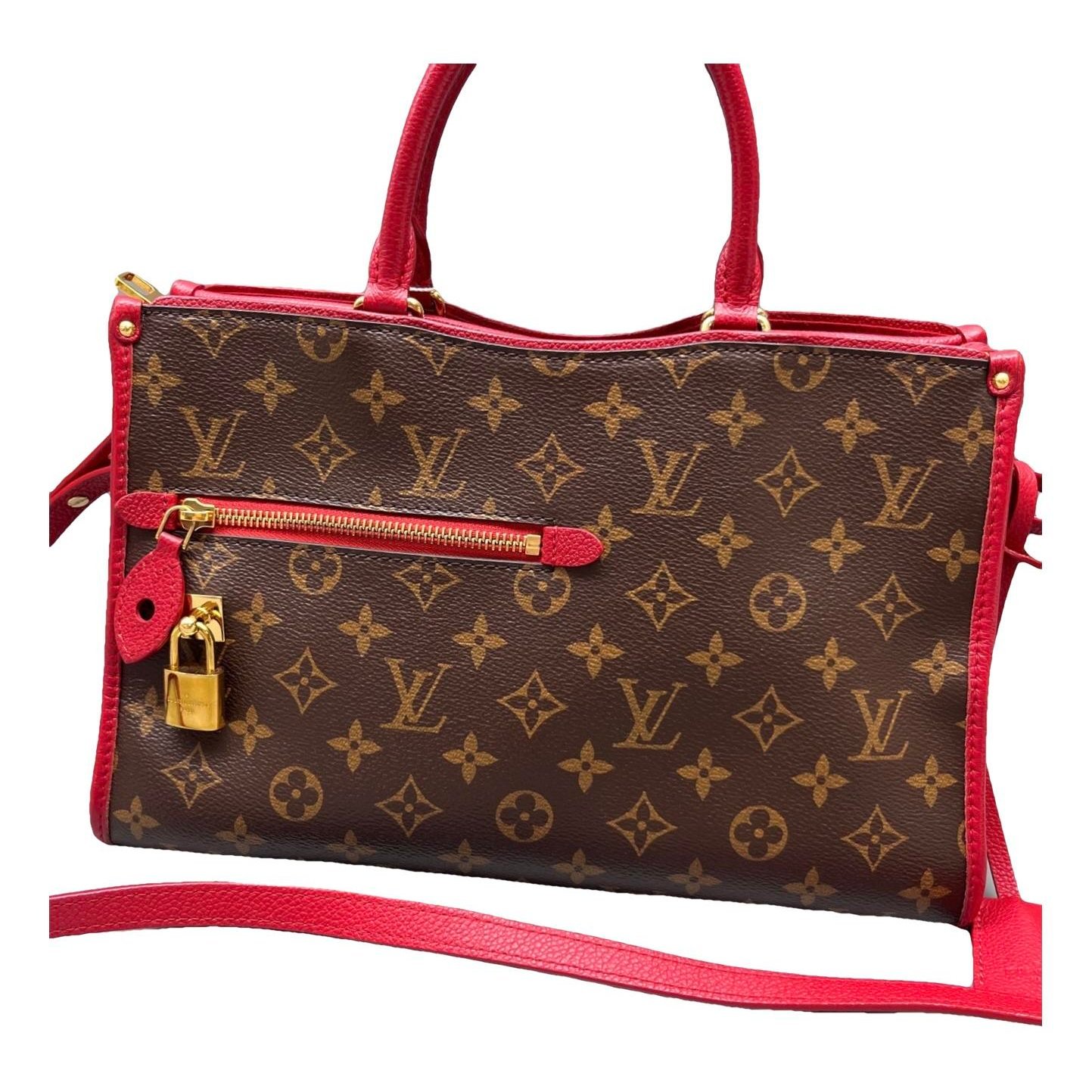 Popincourt leather handbag