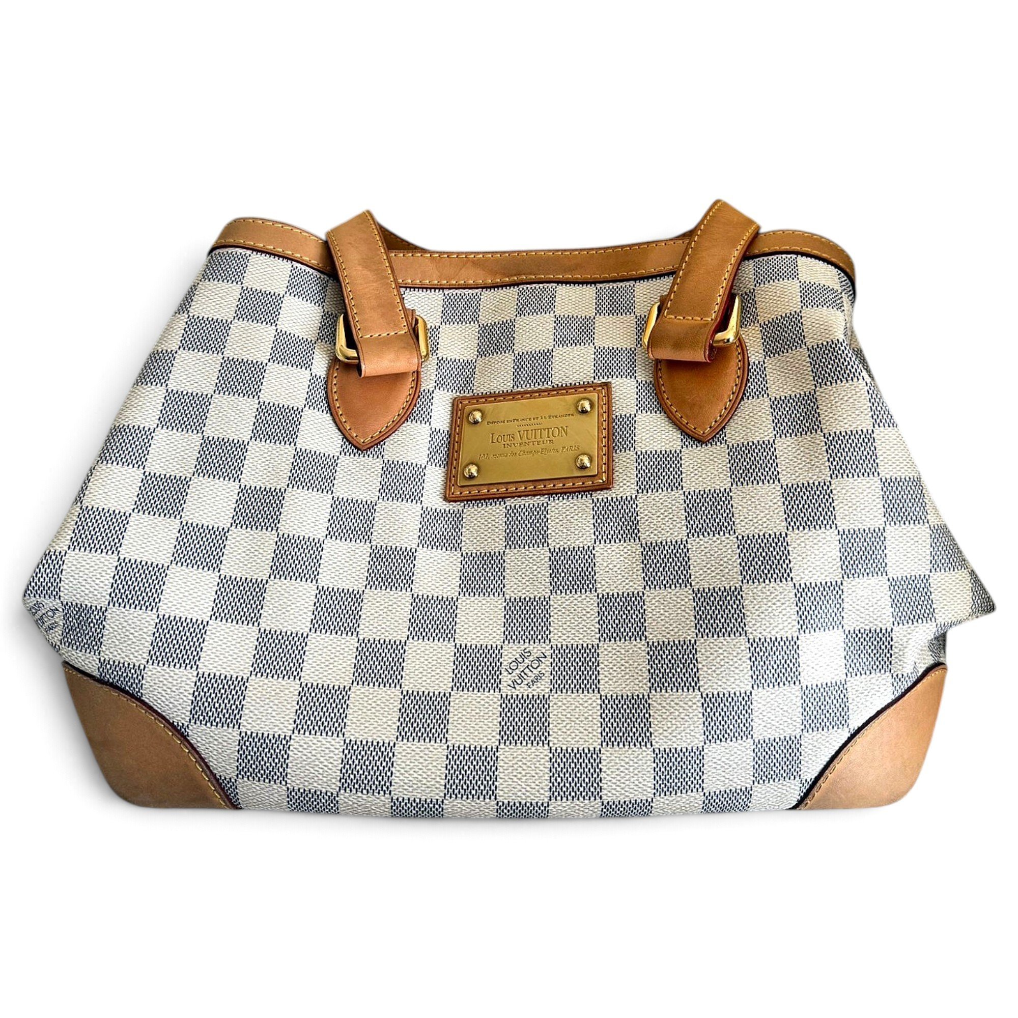Hampstead leather tote