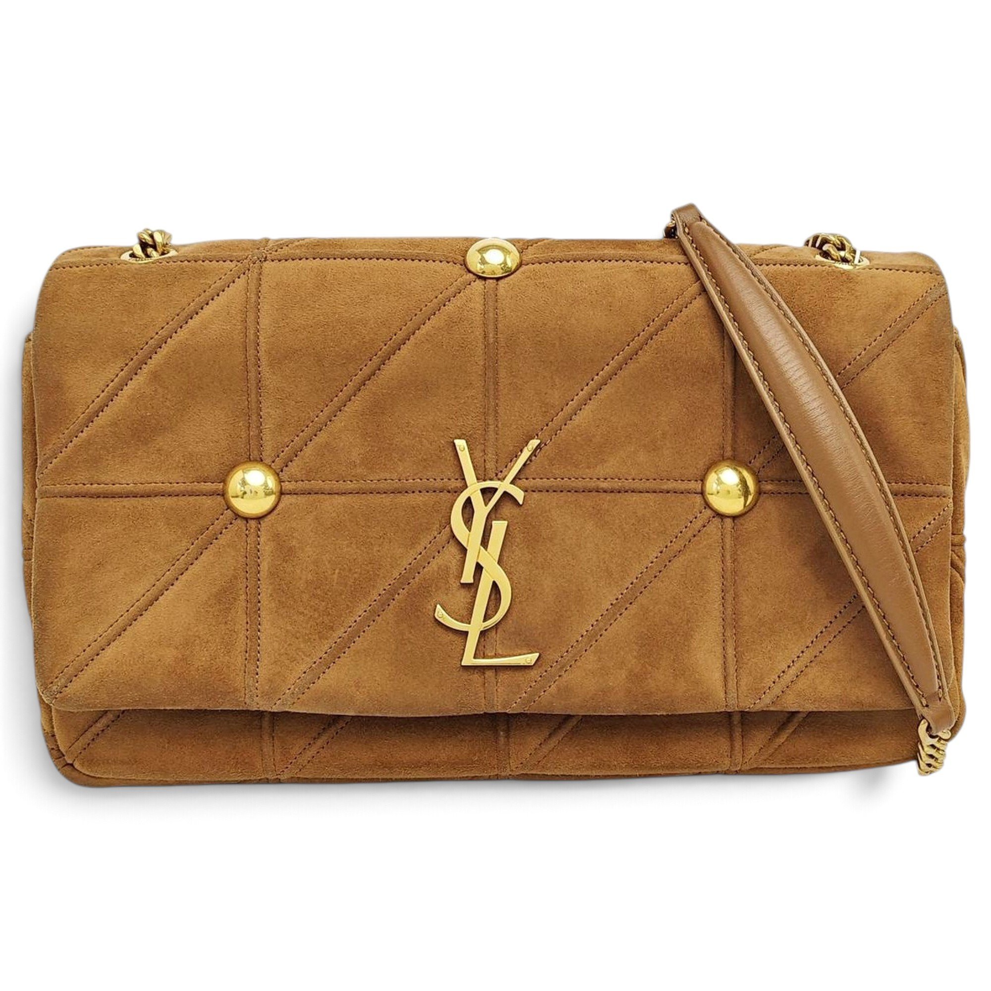Jamie leather crossbody bag