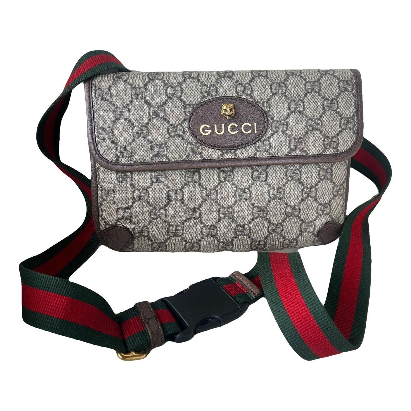 Ophidia GG Supreme cloth handbag