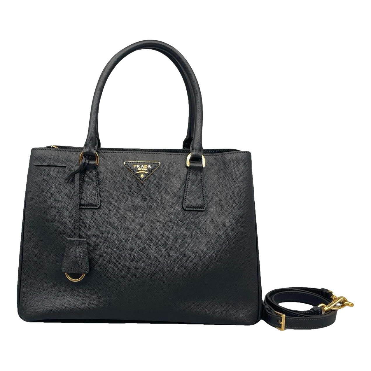 Galleria leather handbag
