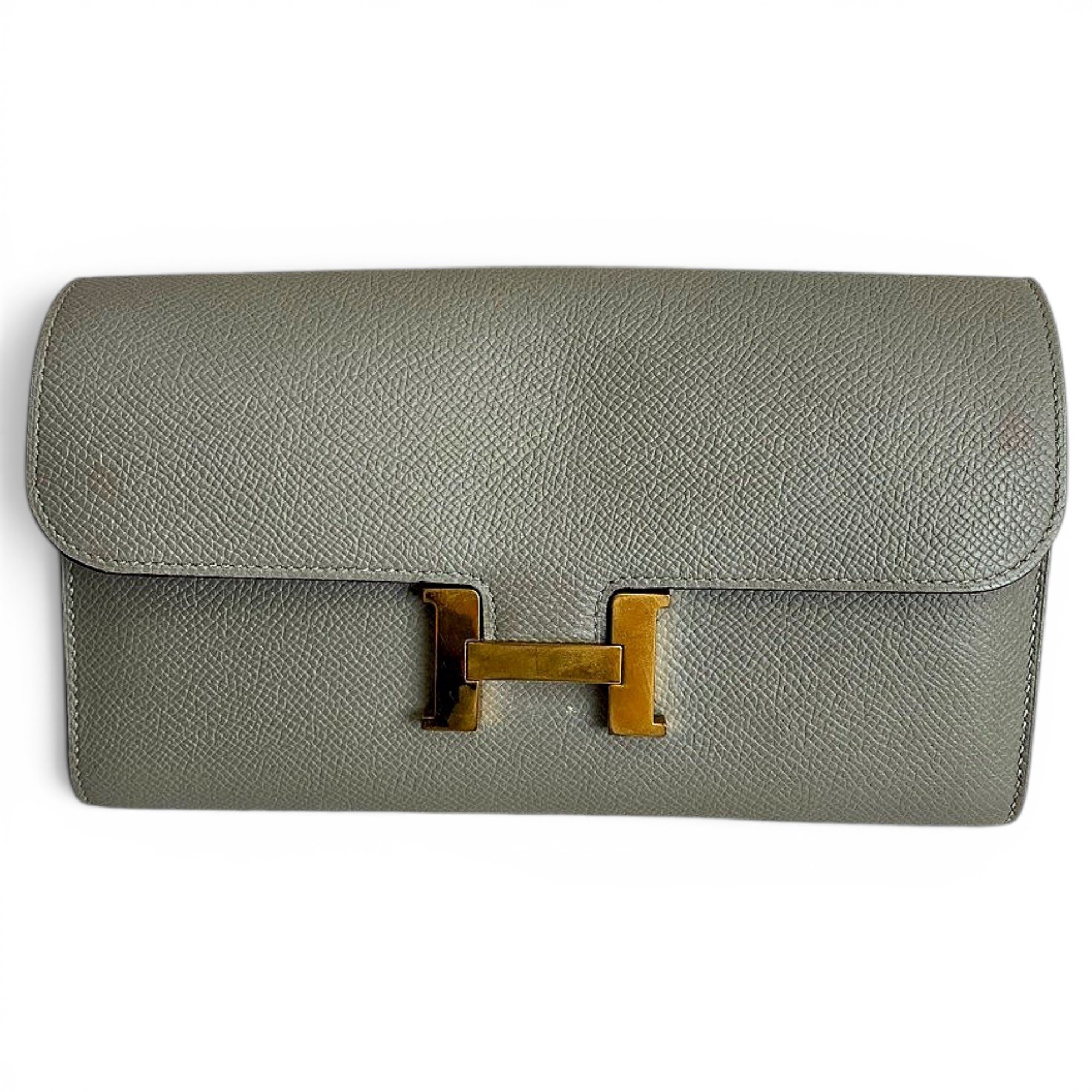 Hermes Constance Handbag Epsom Leather