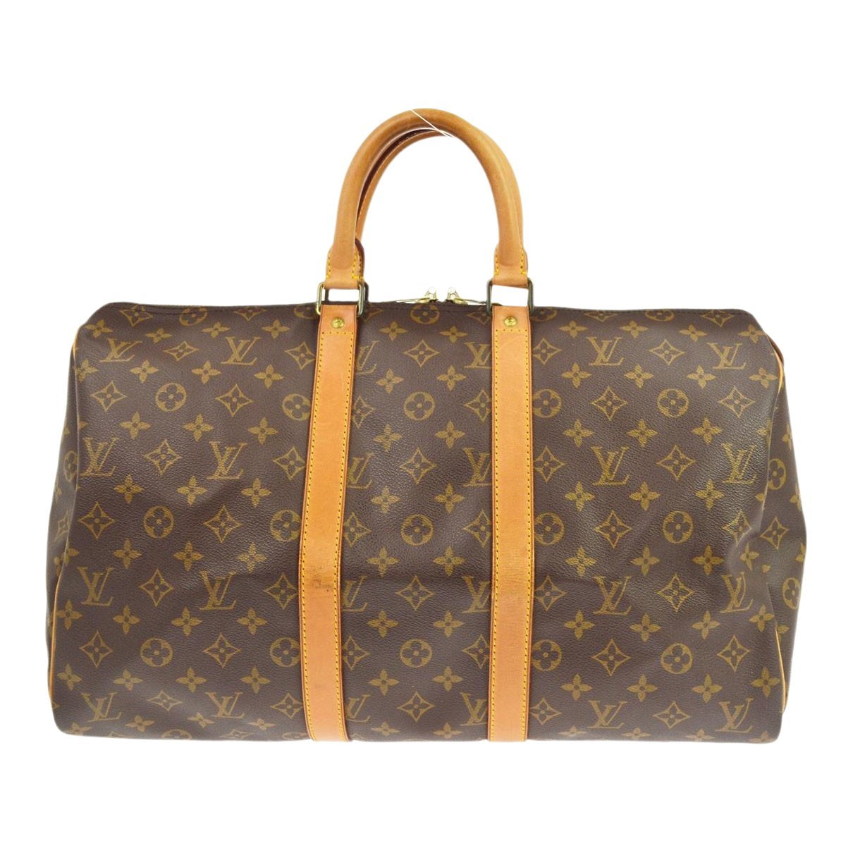 Keepall cloth travel bag