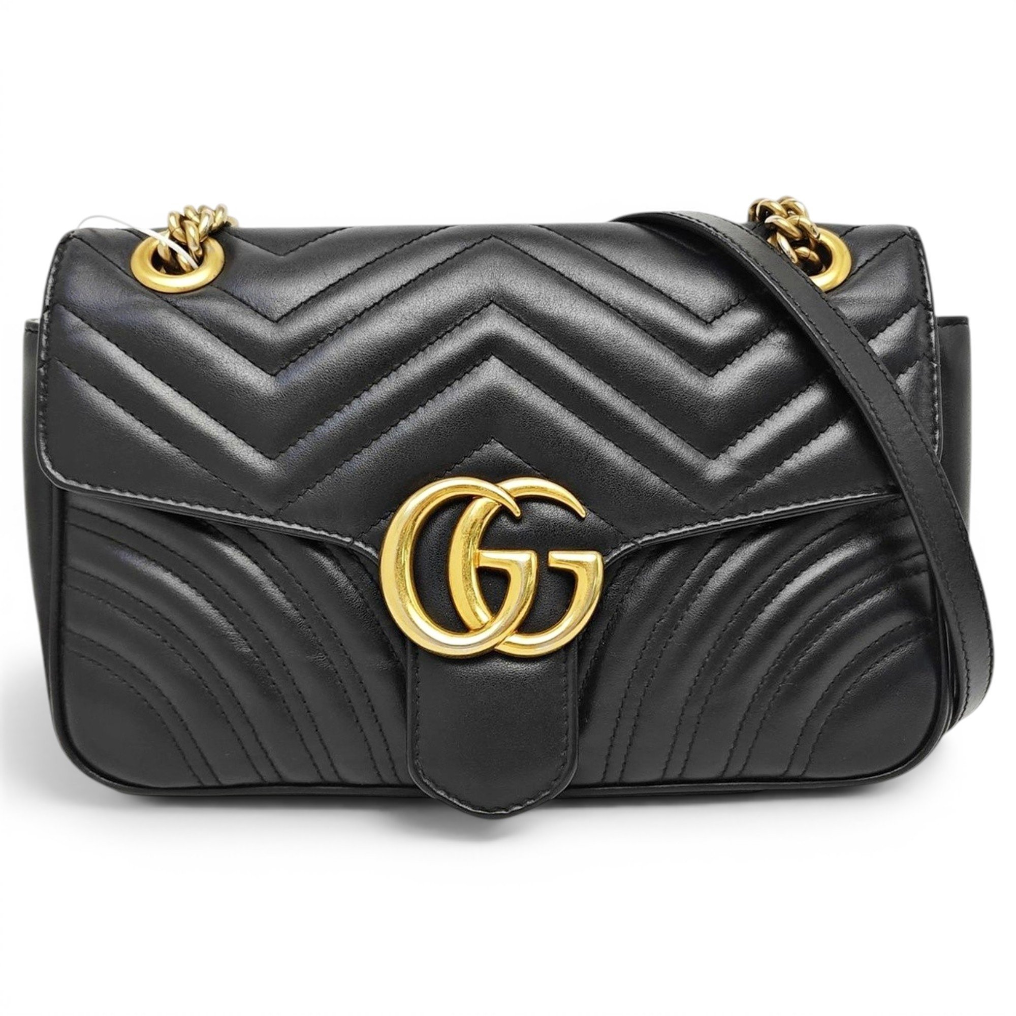GG Marmont leather handbag