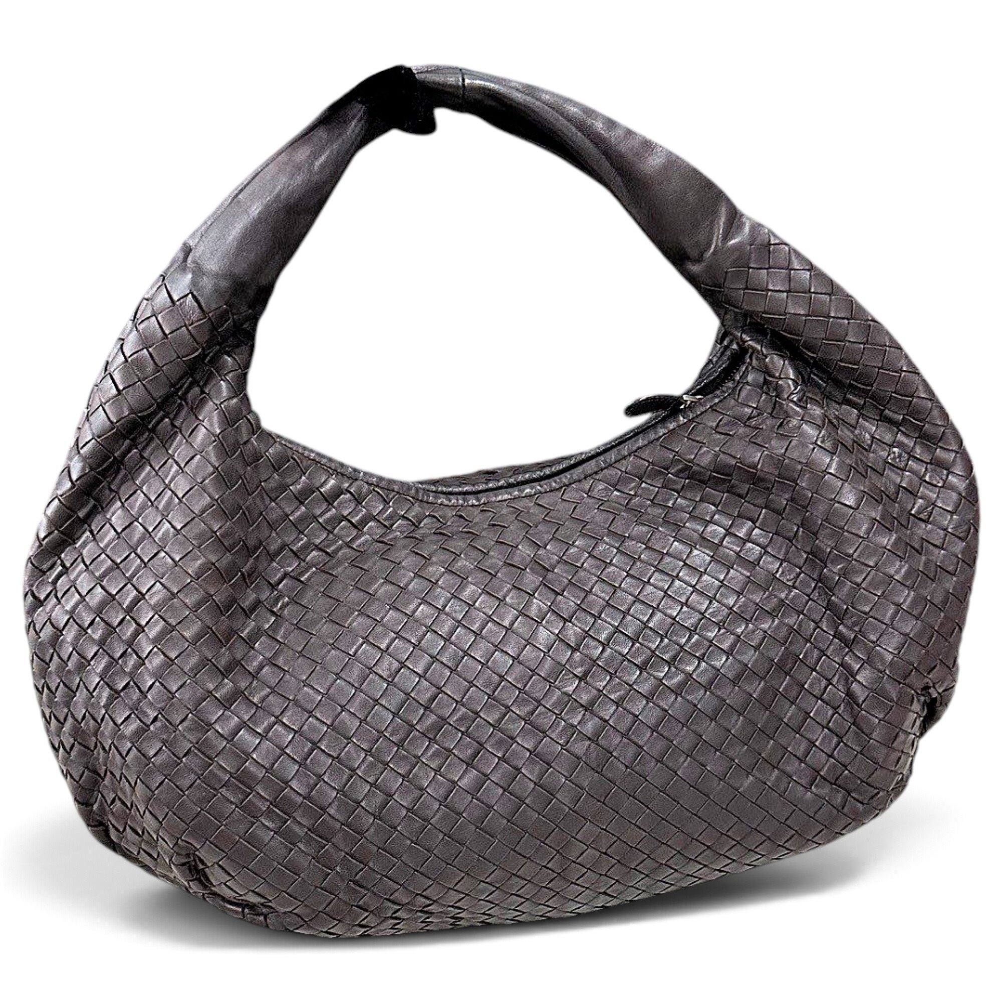 Veneta leather handbag