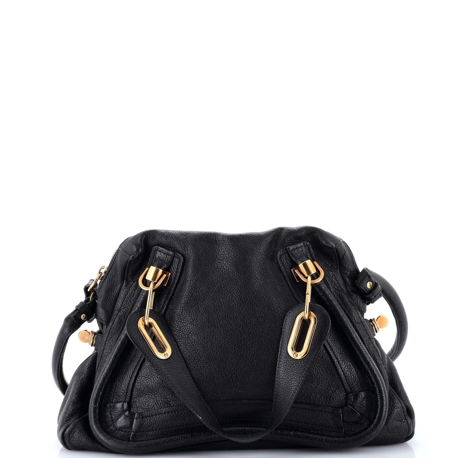 Leather satchel