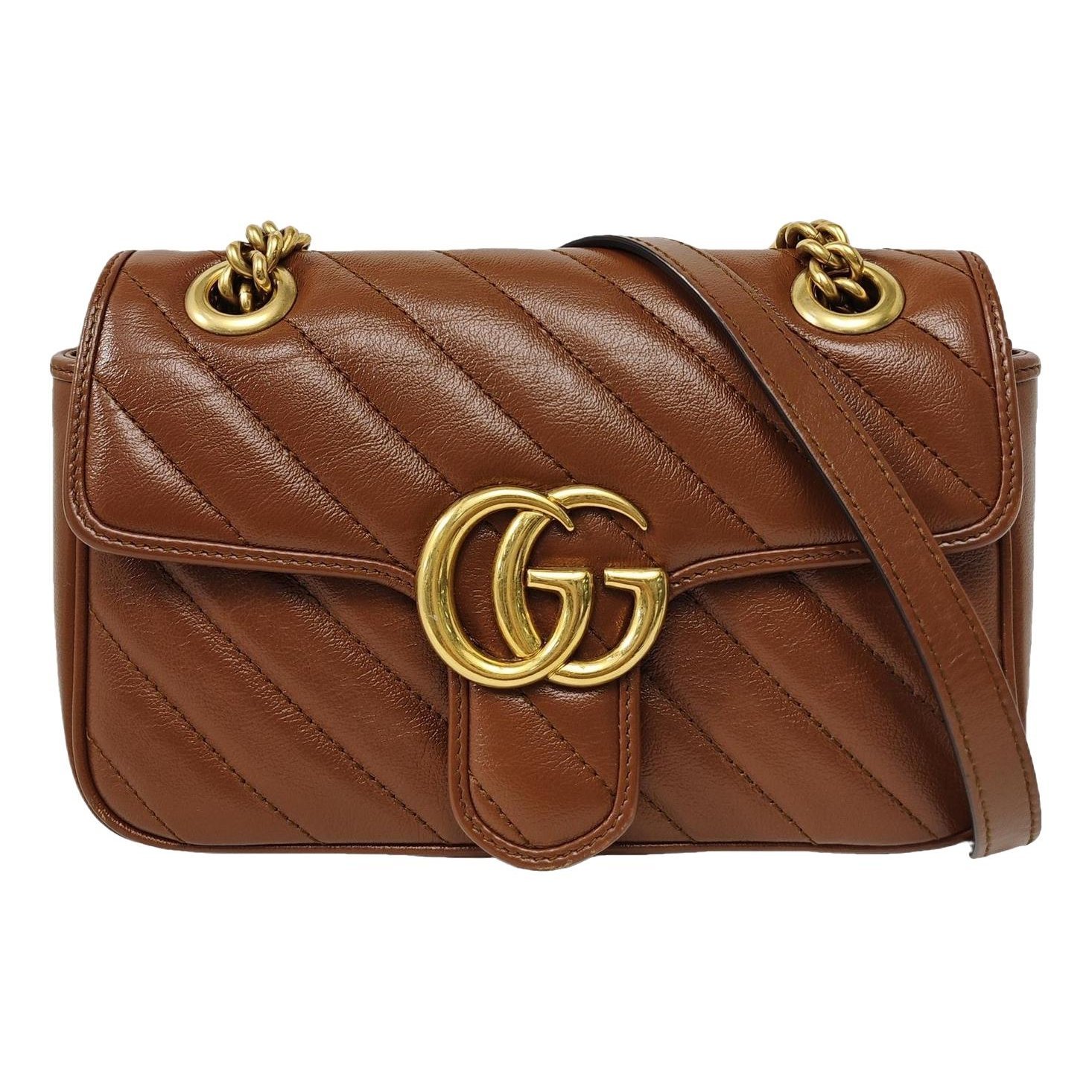 GG Marmont leather handbag