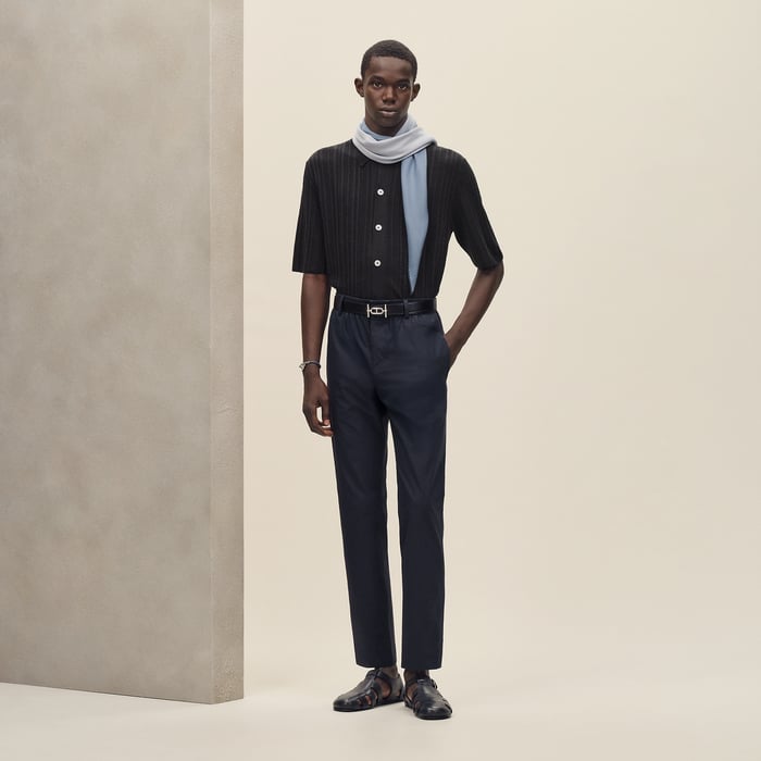 Marine Saint Germain Fitted Pants