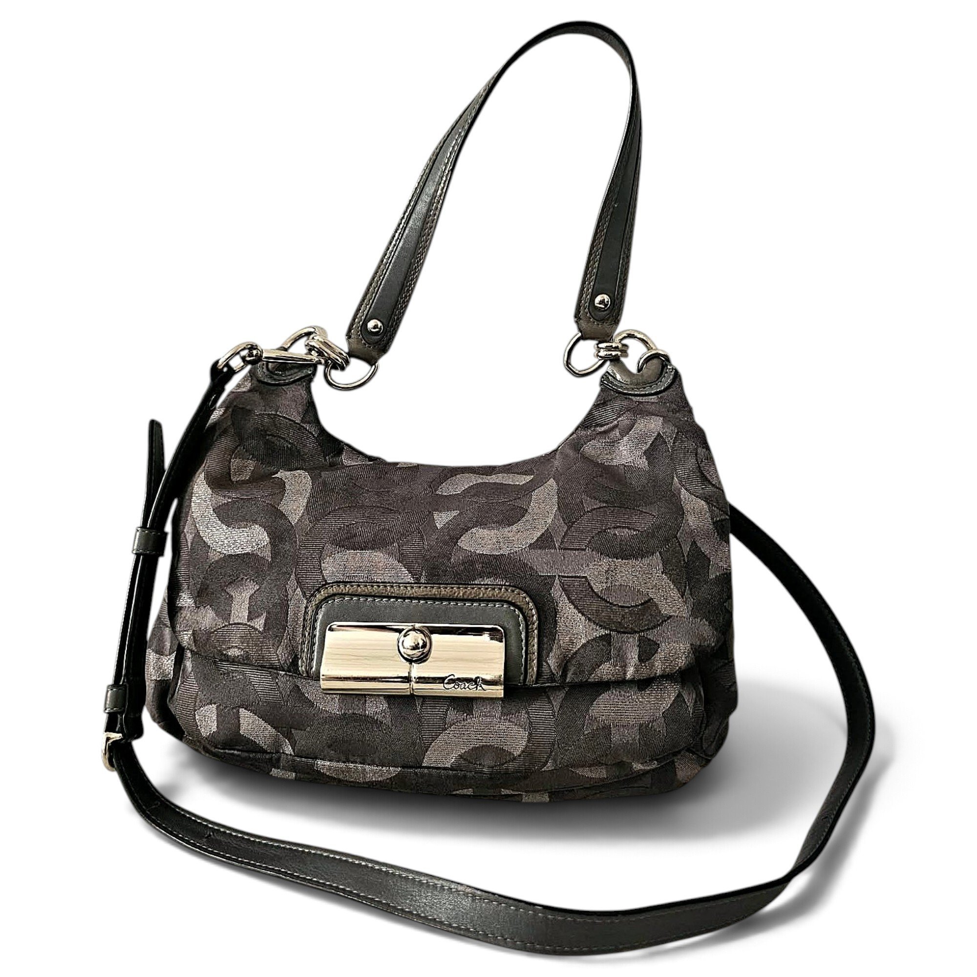 Hamilton Hobo cloth handbag