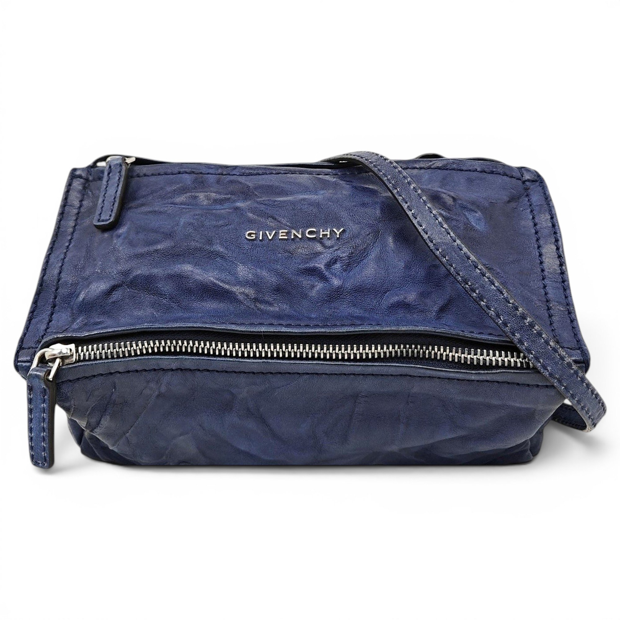 Pandora leather handbag