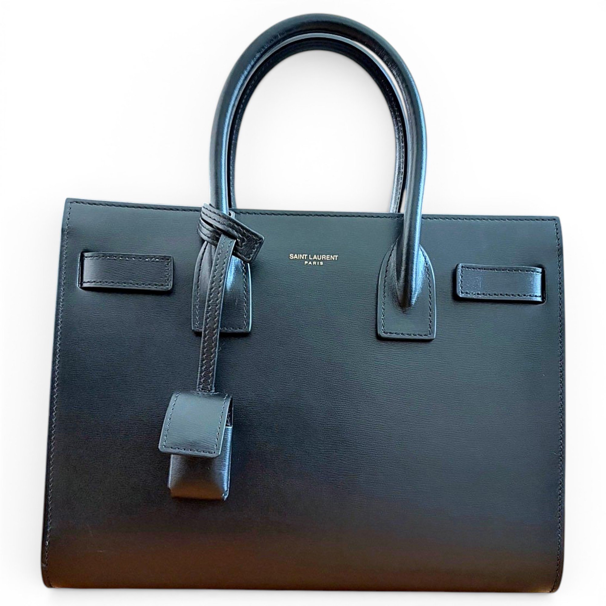 Sac de Jour leather handbag