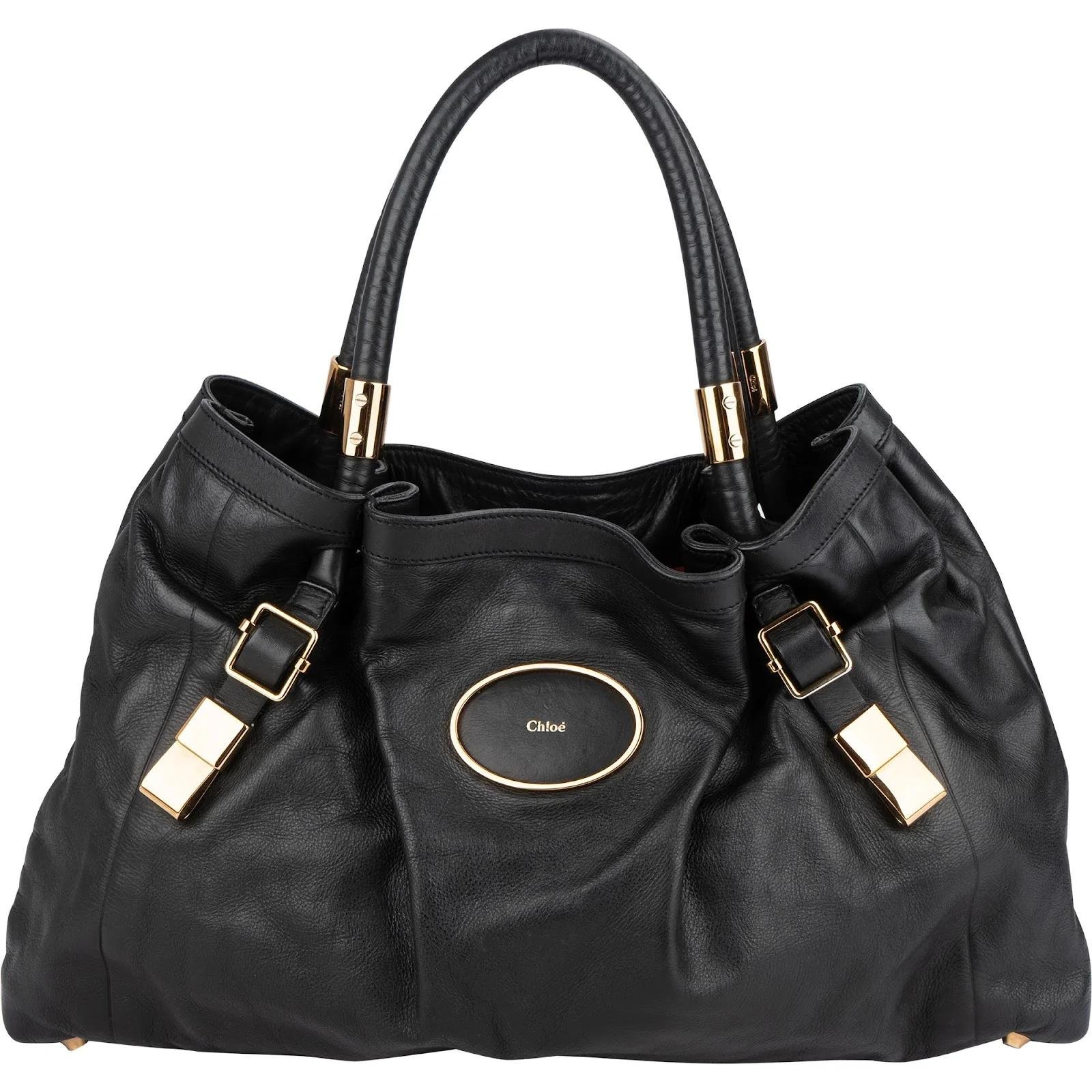 Paddington leather handbag