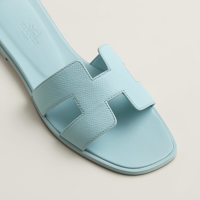 Bleu Brume Oran Sandal