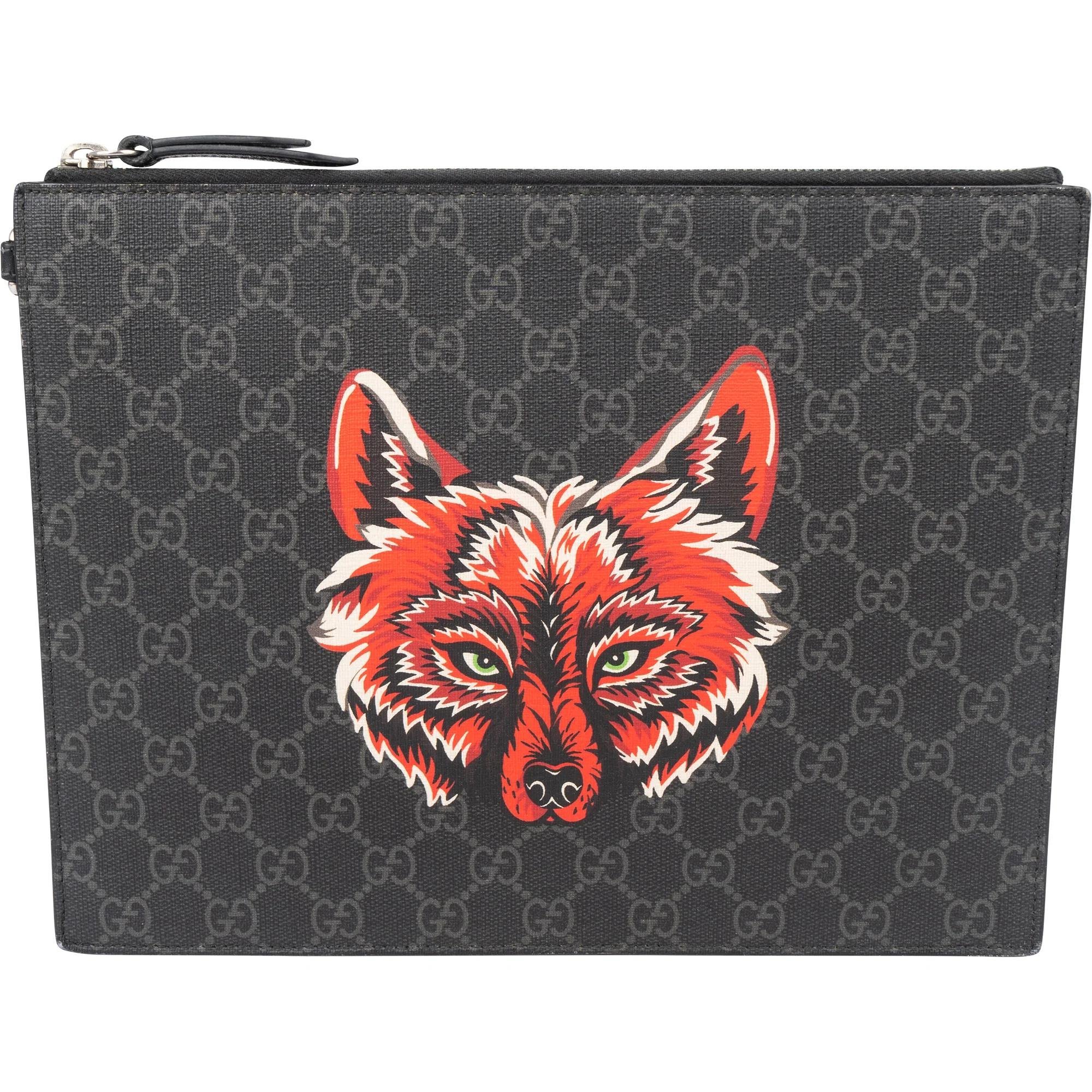 Cloth clutch bag