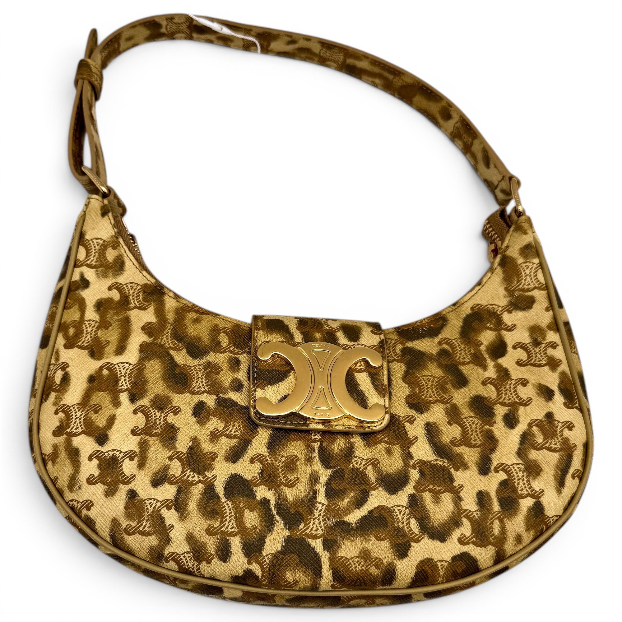 Ava pony-style calfskin handbag