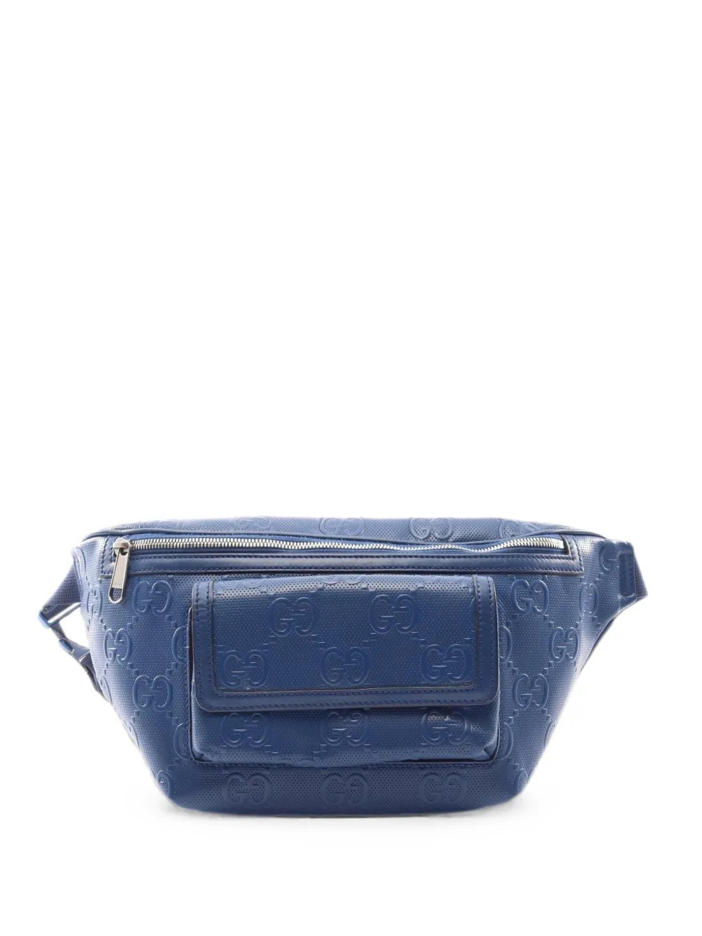 2010s GG embossed belt bag