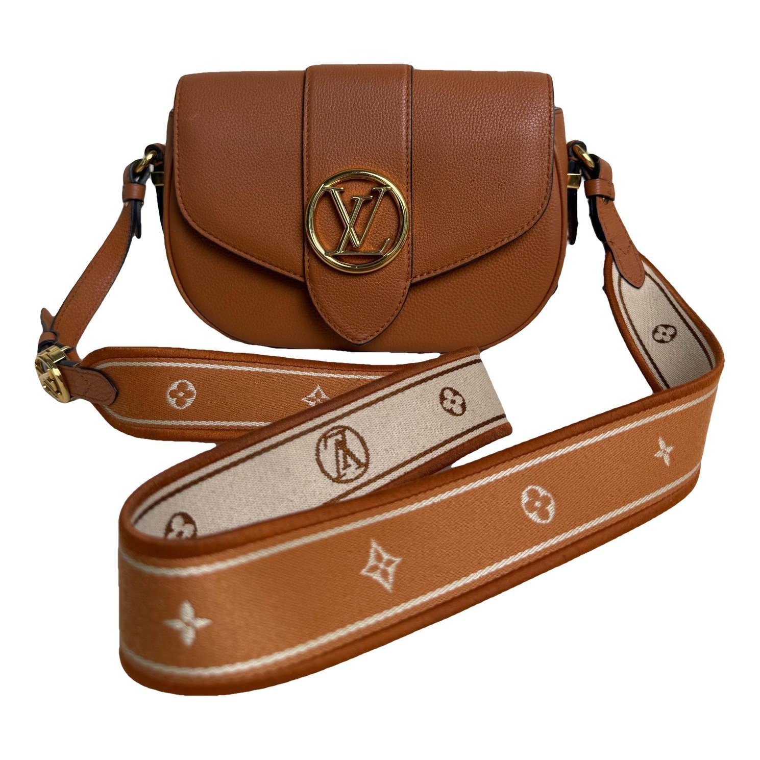 Pont 9 leather handbag