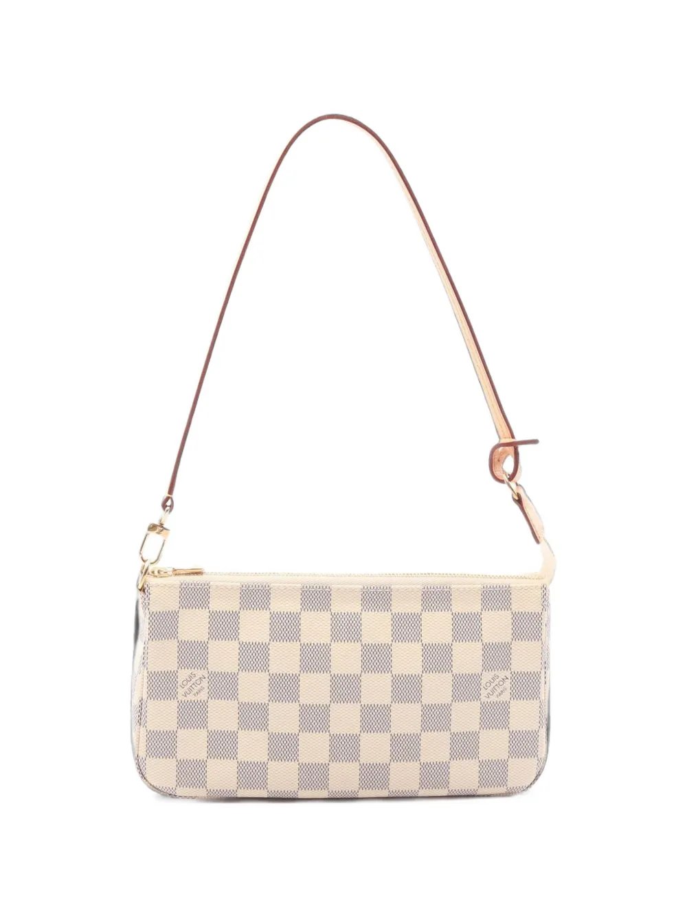 2010s Damier Azur shoulder bag
