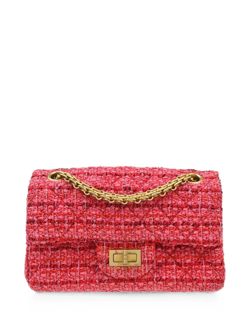 2020 2.55 Reissue tweed shoulder bag