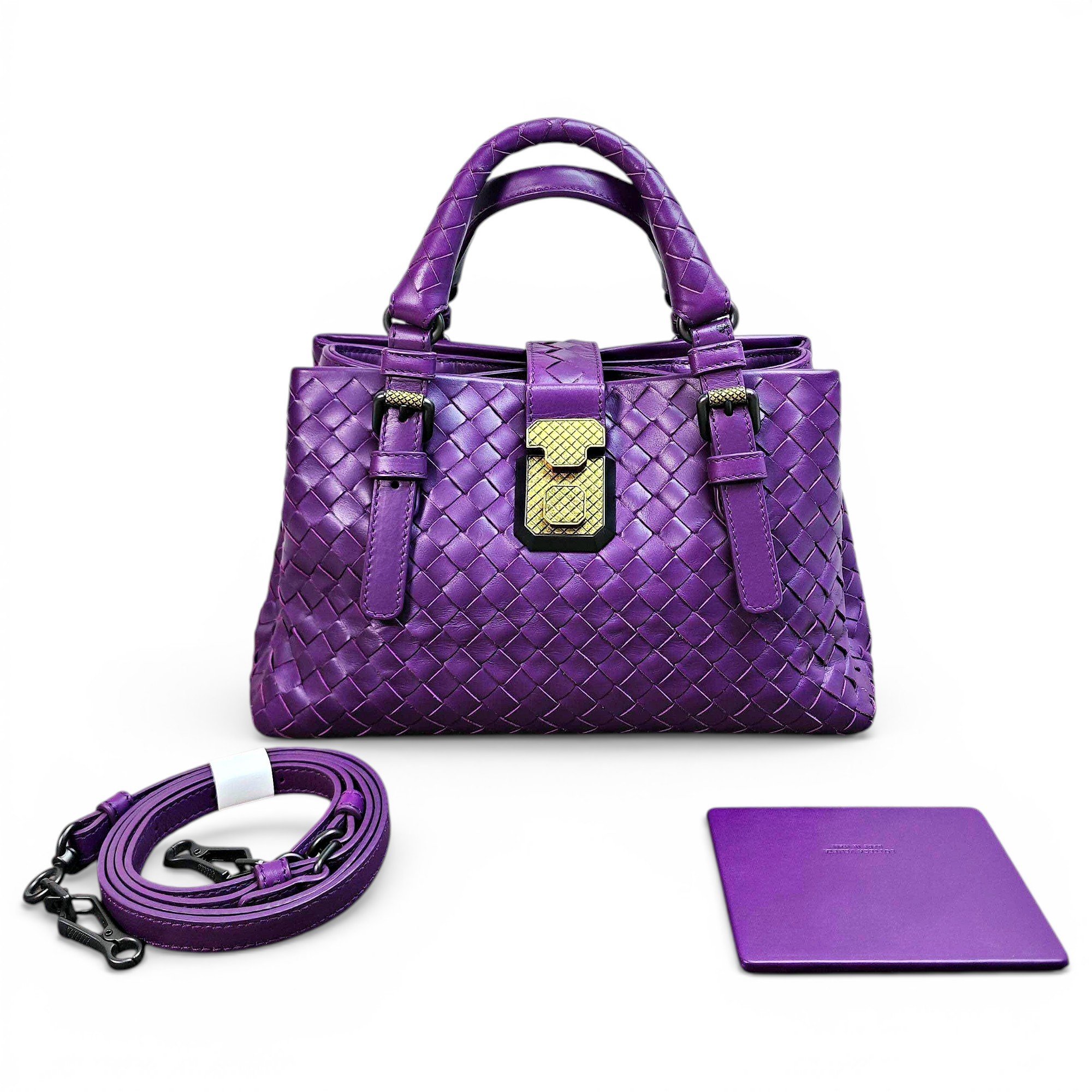 Roma leather handbag