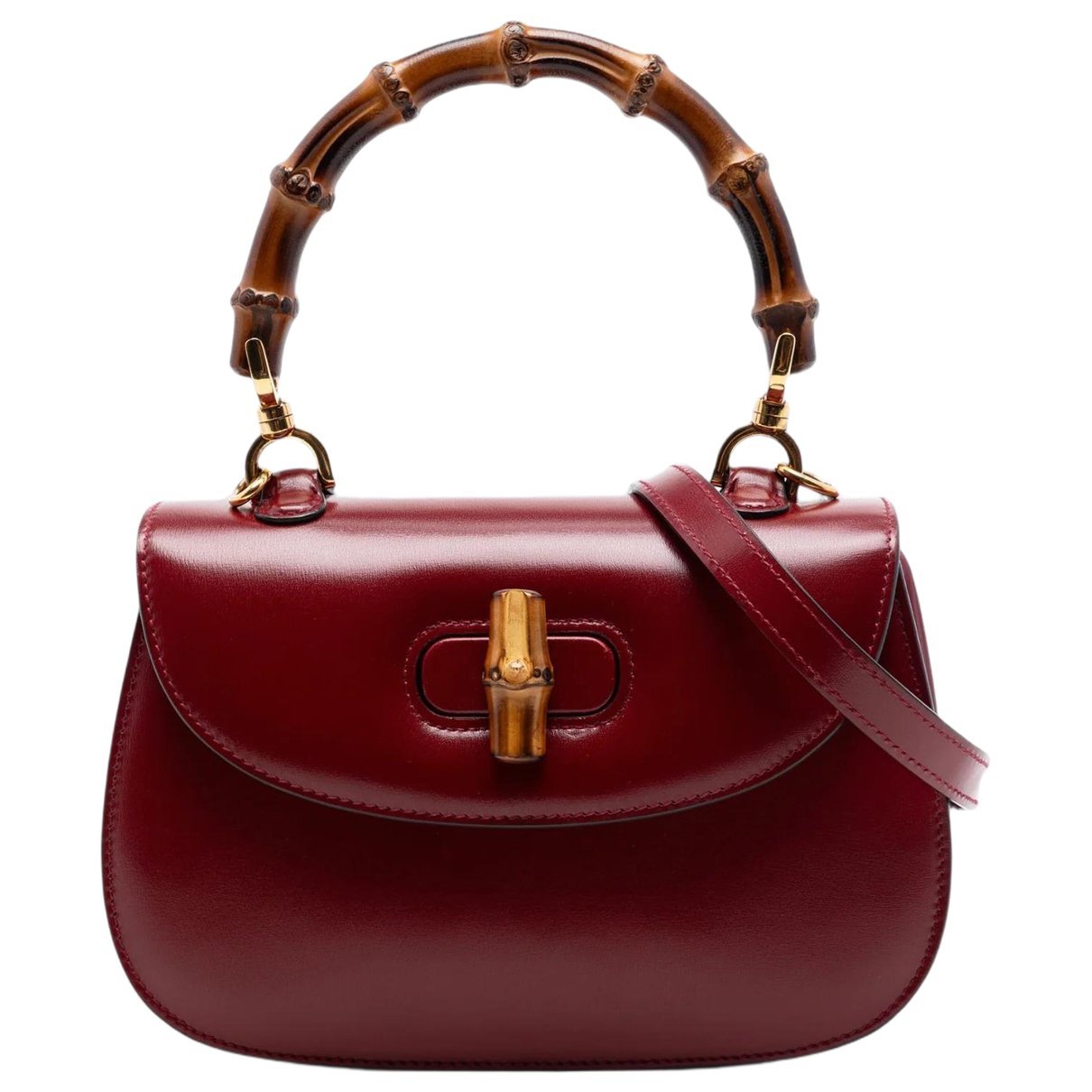 Bamboo leather satchel