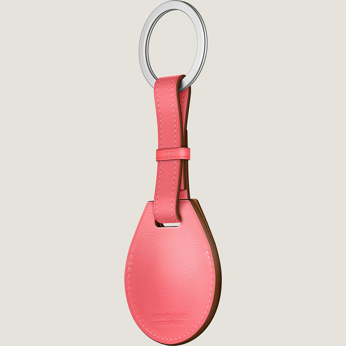 小物 Hermes AirTag Key Ring Rose Sakura 小物 Hermes AirTag Key Ring Rose Sakura 小物 Hermes AirTag Key