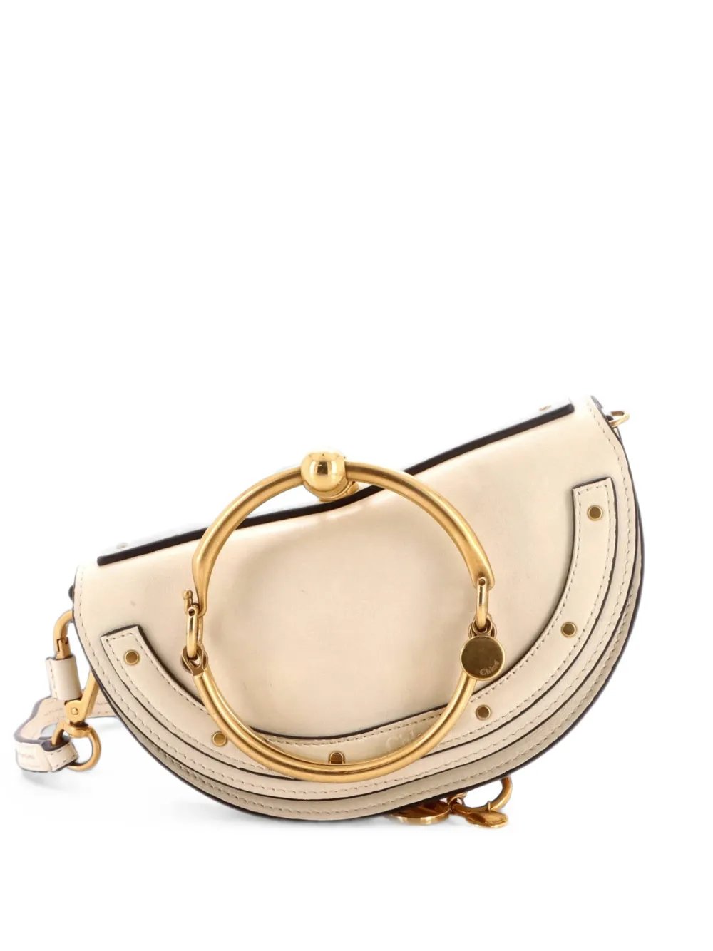 Nile Leather Mini crossbody bag