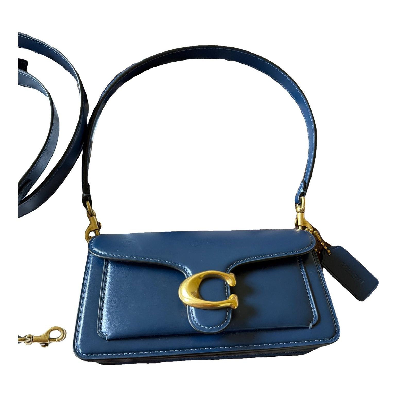 Tabby leather handbag