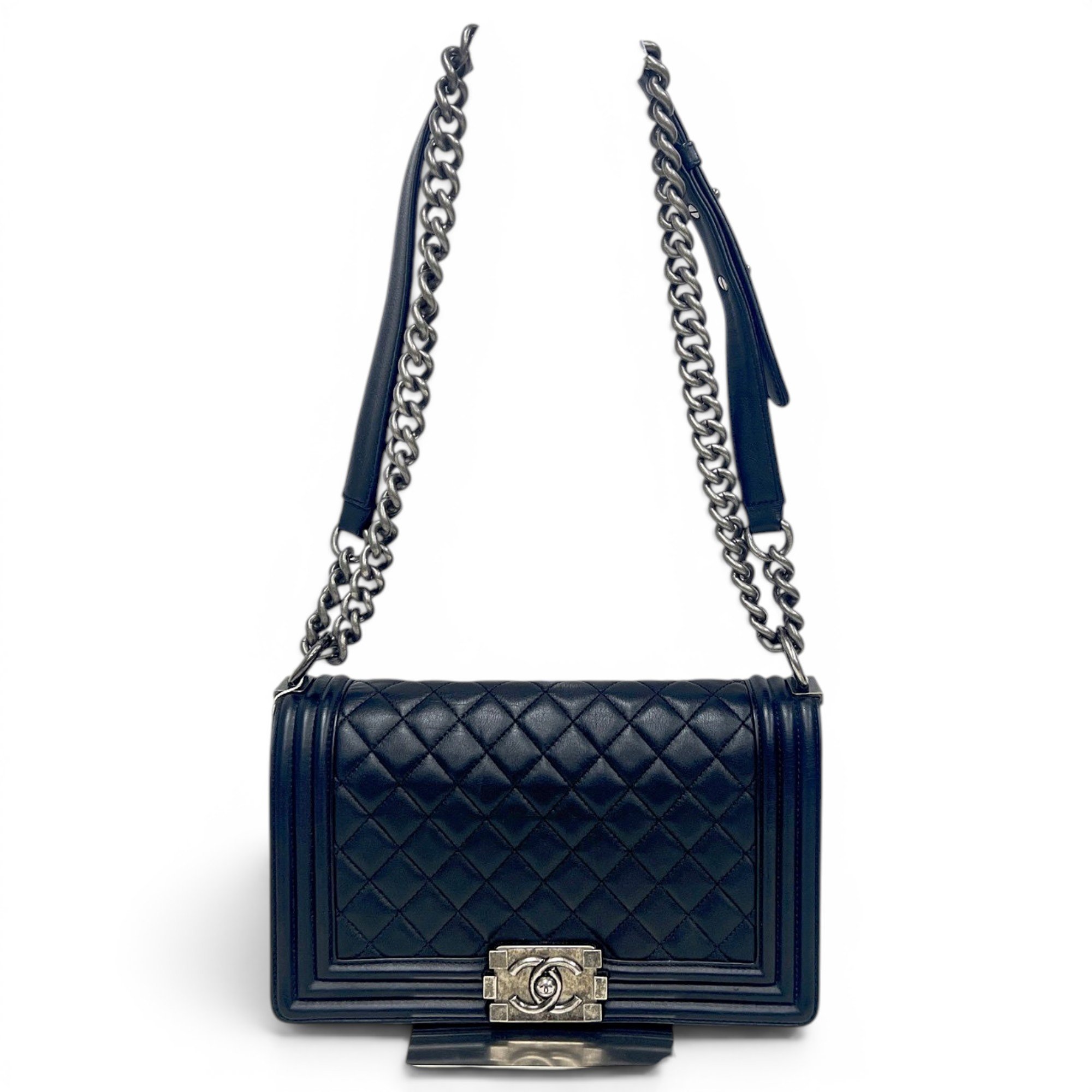 Boy leather handbag