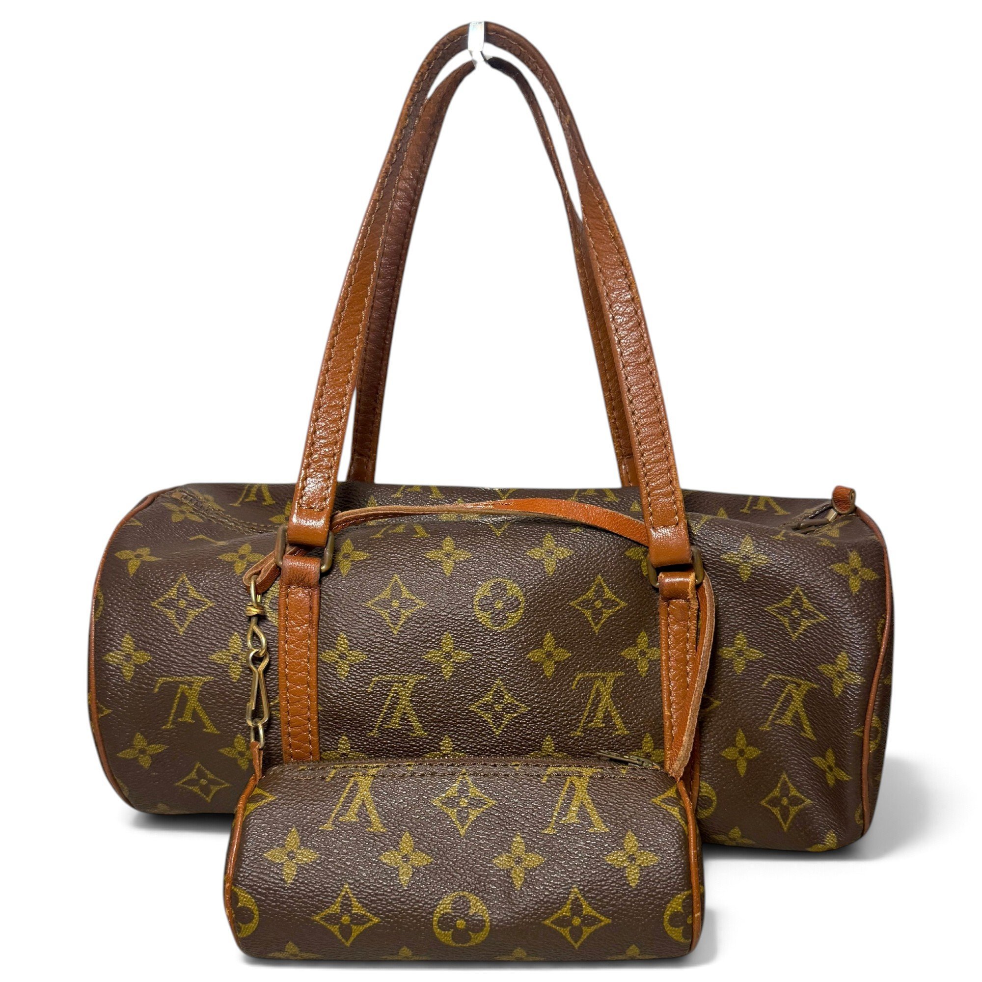 Louis Vuitton Papillon cloth handbag