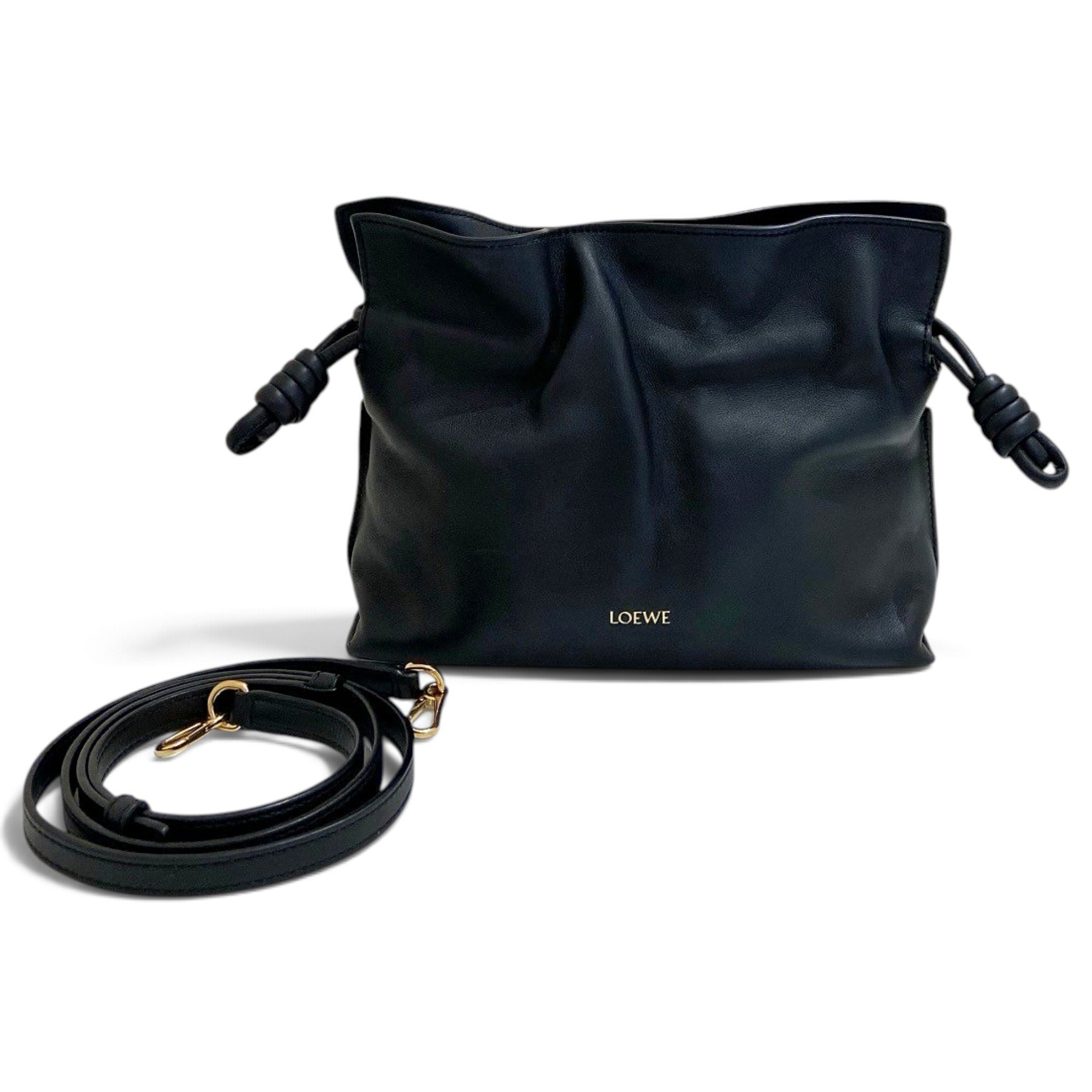 Flamenco leather handbag