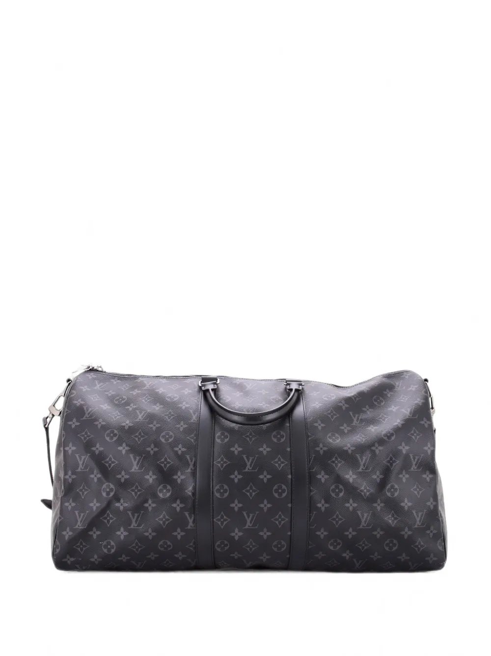 Keepall Bandouliere Bag Monogram Eclipse Canvas 55 travel bag