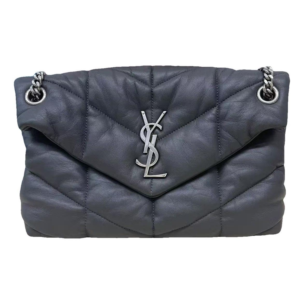 Loulou Puffer leather handbag