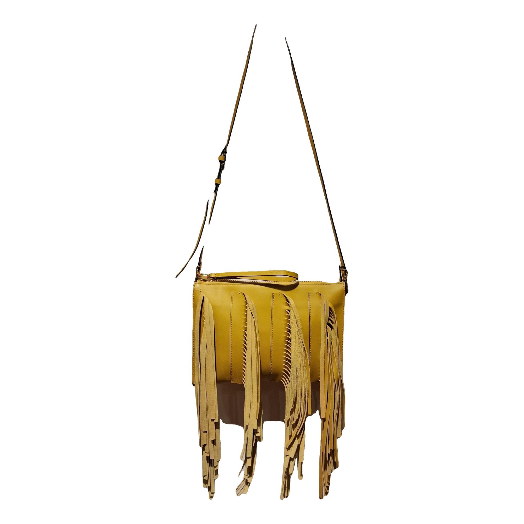 Leather crossbody bag
