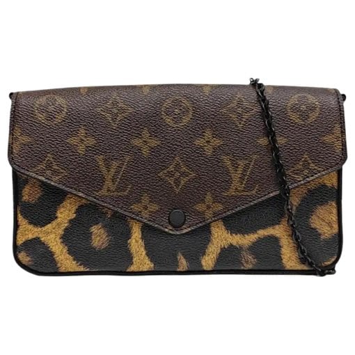 Félicie leather crossbody bag