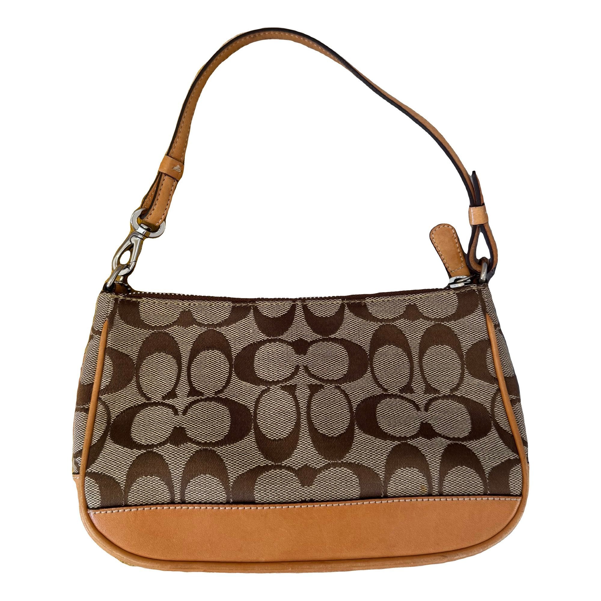 Signature Sufflette leather handbag