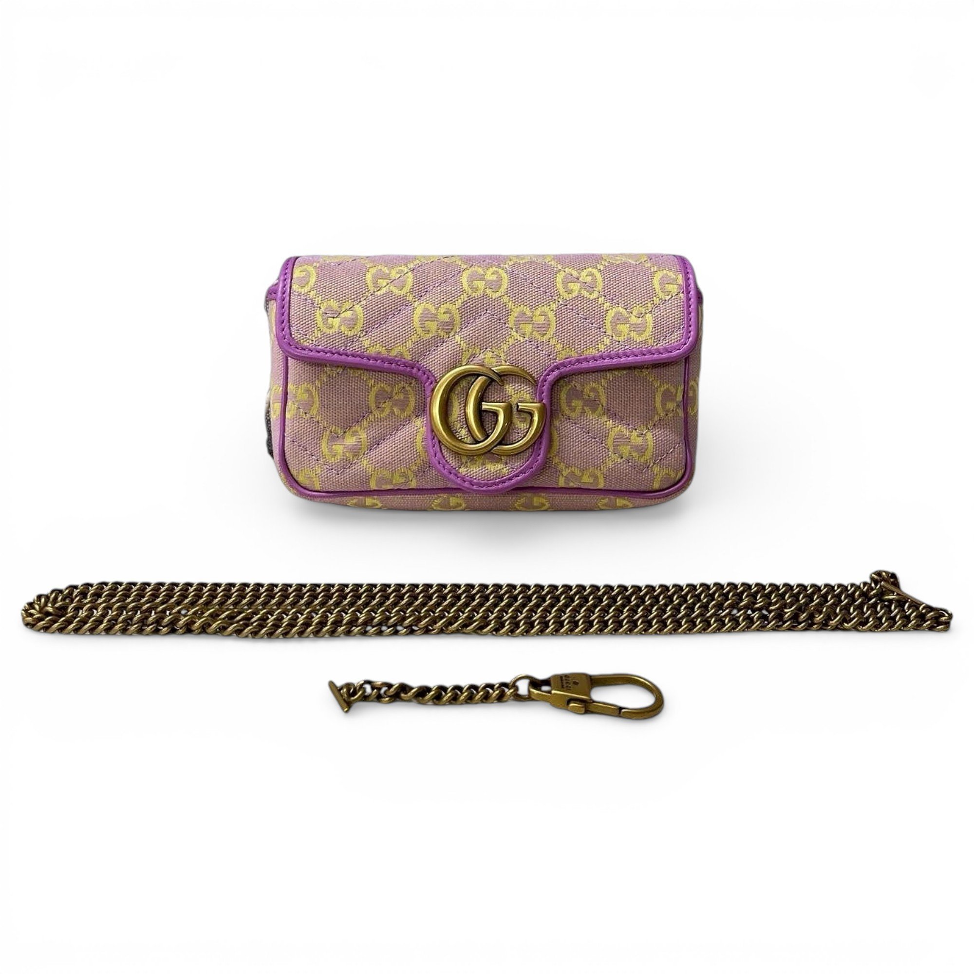 GG Marmont Flap cloth handbag