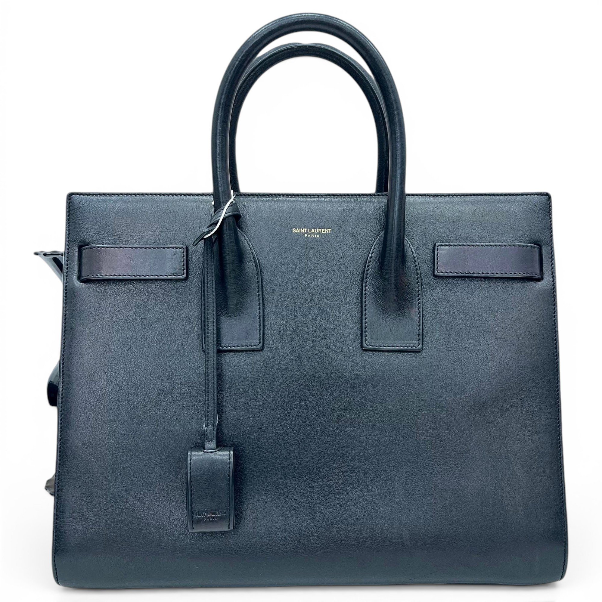Sac de Jour leather tote
